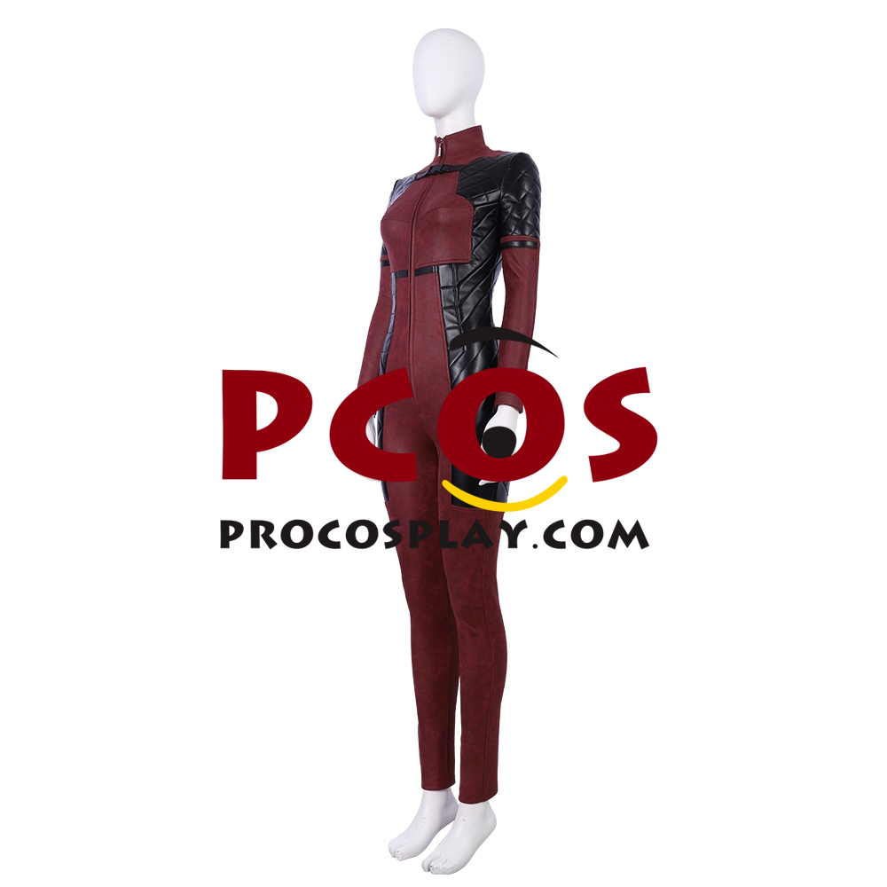 Lady Deadpool Wanda Wilson Cosplay Costume mp004219