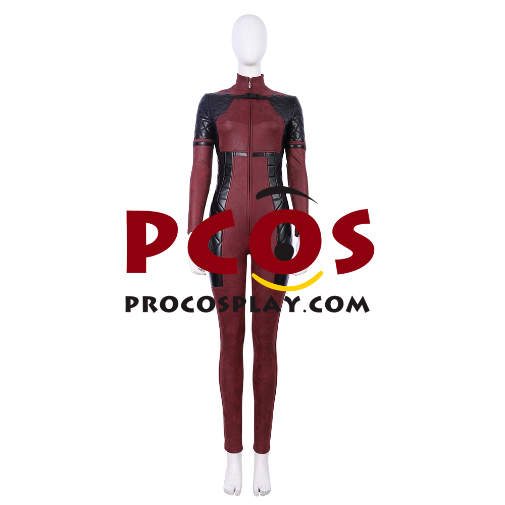 Lady Deadpool Wanda Wilson Cosplay Costume mp004219