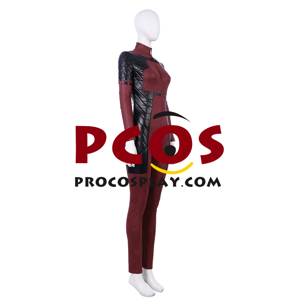 Lady Deadpool Wanda Wilson Cosplay Costume mp004219