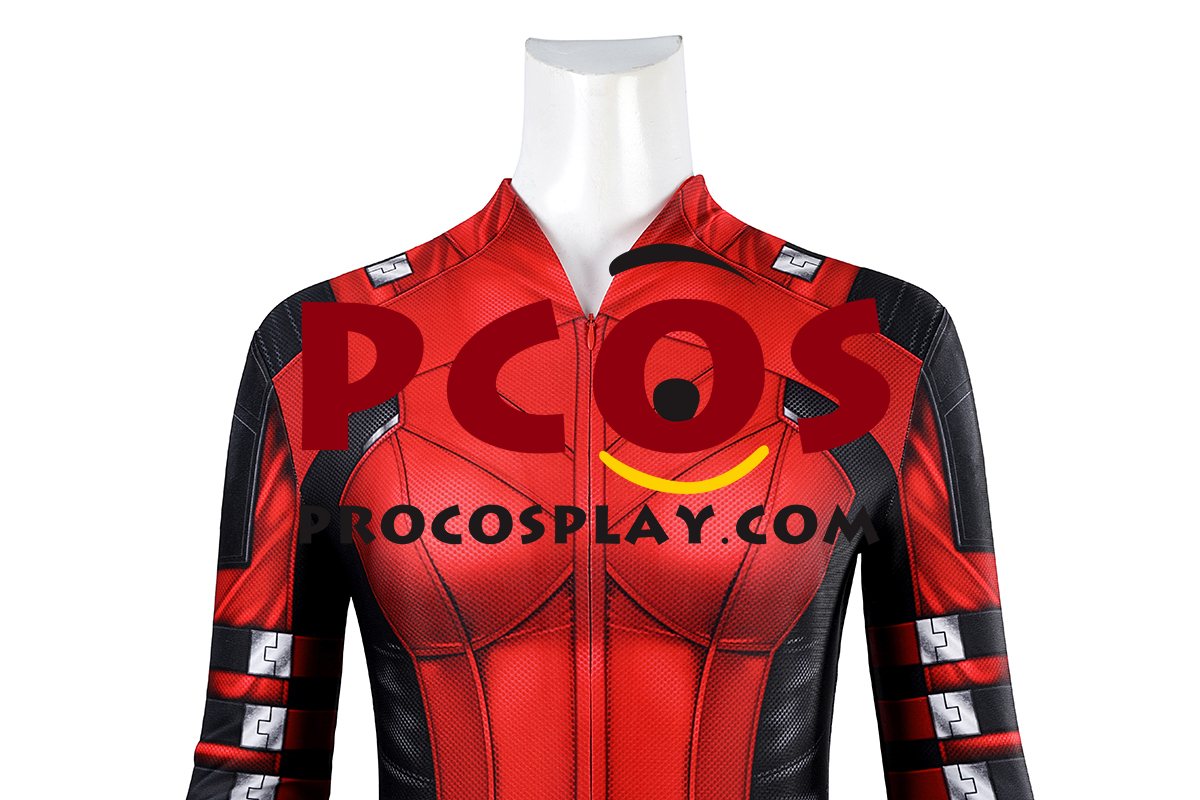 Deadpool 3 Deadpool & Wolverine Lady Deadpool Wanda Wilson Cosplay Costume C09270