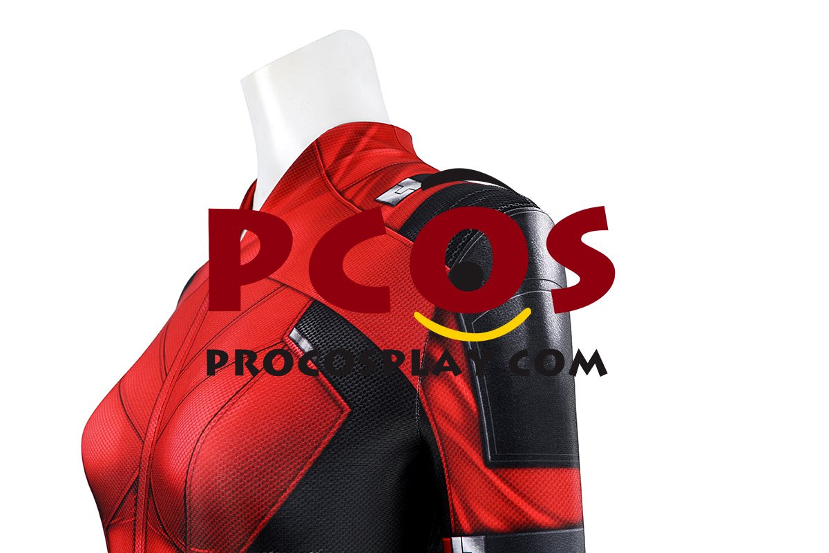Deadpool 3 Deadpool & Wolverine Lady Deadpool Wanda Wilson Cosplay Costume C09270