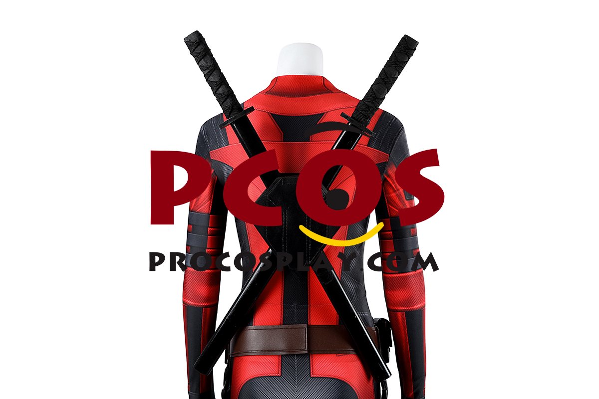 Deadpool 3 Deadpool & Wolverine Lady Deadpool Wanda Wilson Cosplay Costume C09270
