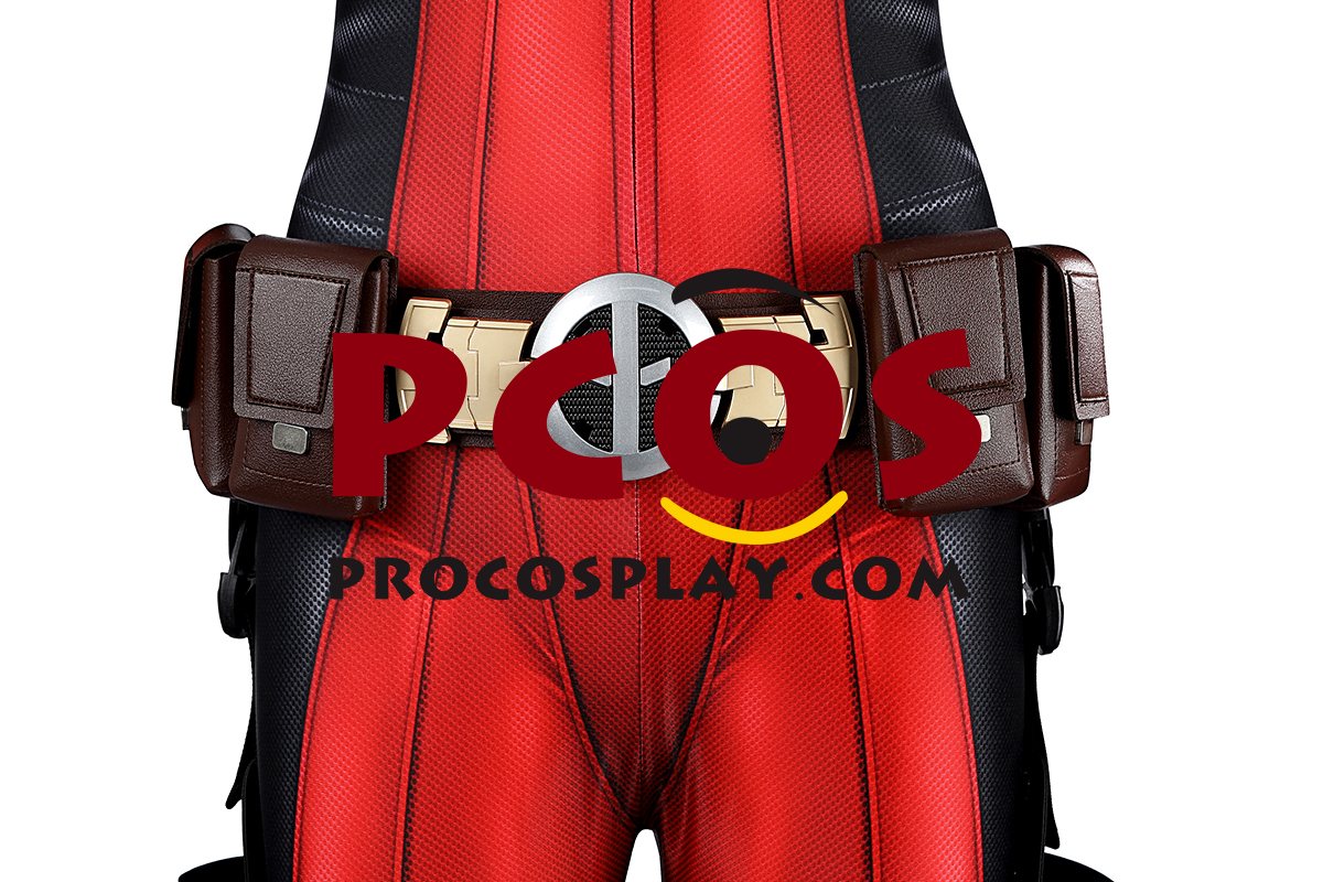 Deadpool 3 Deadpool & Wolverine Lady Deadpool Wanda Wilson Cosplay Costume C09270