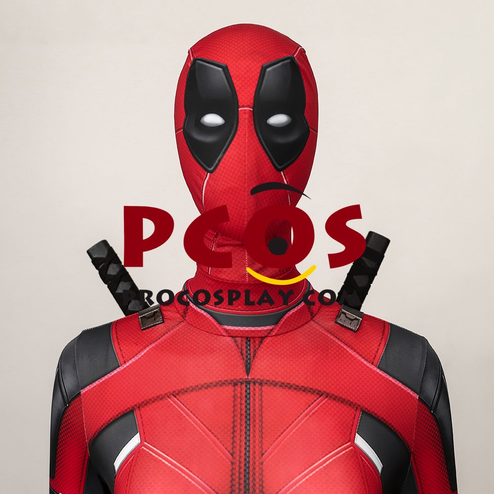 Deadpool 3 Deadpool & Wolverine Lady Deadpool Wanda Wilson Cosplay Costume C09185E Economic Version
