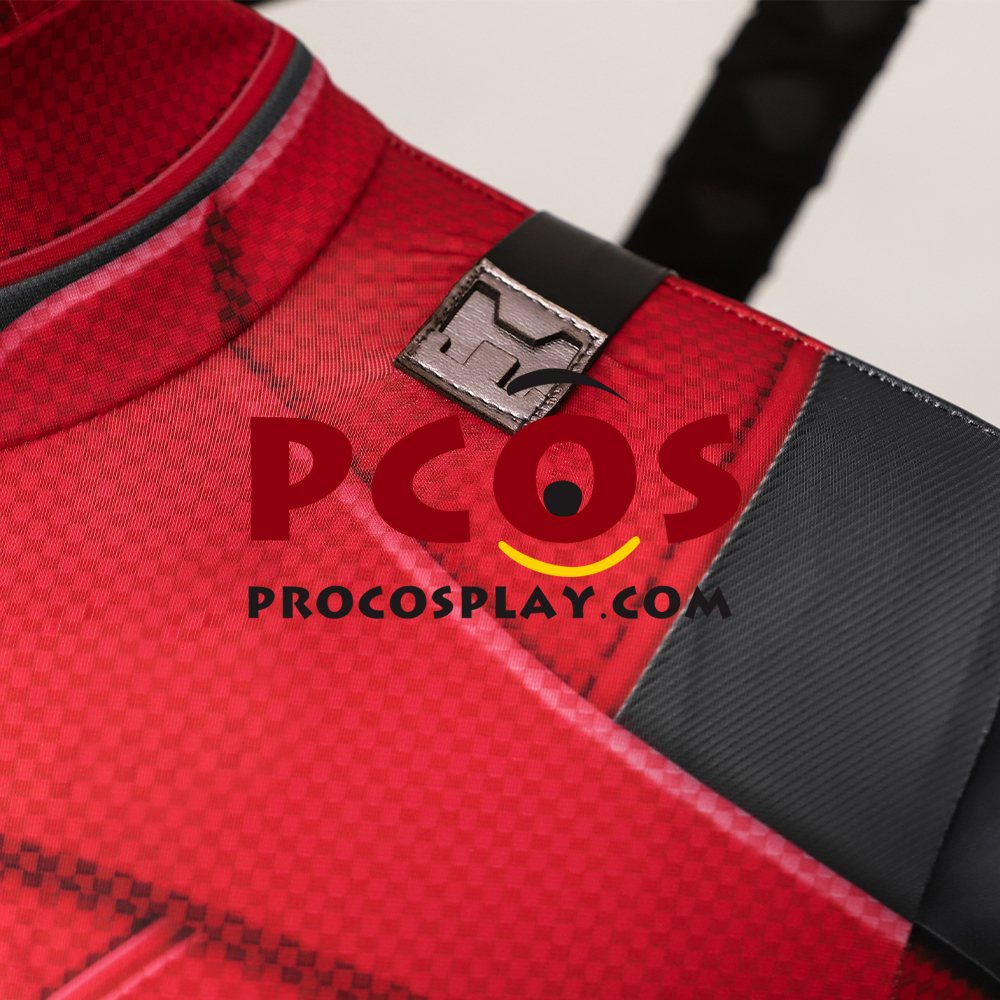 Deadpool 3 Deadpool & Wolverine Lady Deadpool Wanda Wilson Cosplay Costume C09185E Economic Version