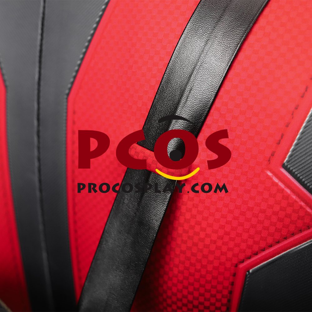 Deadpool 3 Deadpool & Wolverine Lady Deadpool Wanda Wilson Cosplay Costume C09185E Economic Version