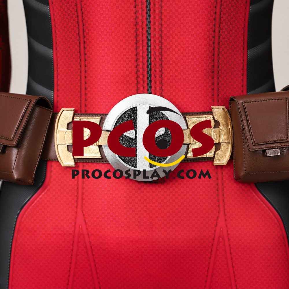 Deadpool 3 Deadpool & Wolverine Lady Deadpool Wanda Wilson Cosplay Costume C09185E Economic Version