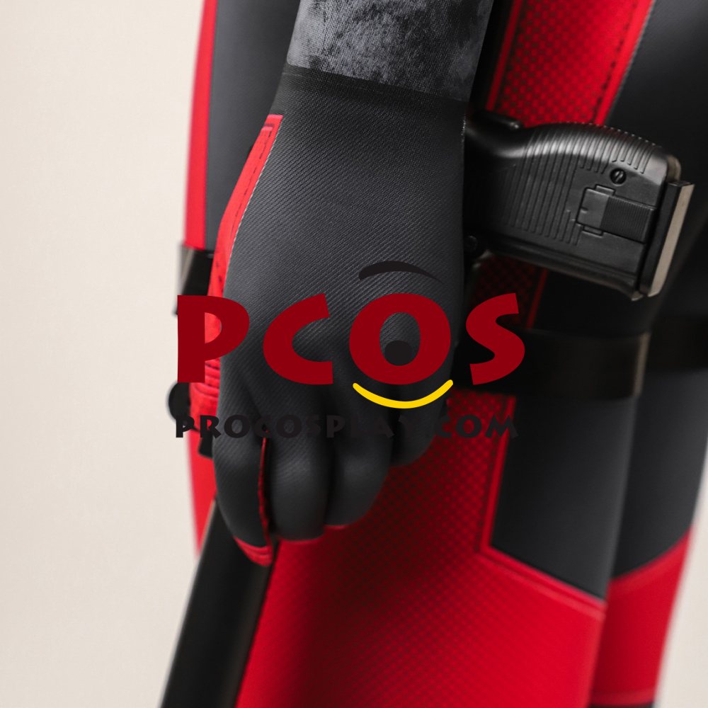Deadpool 3 Deadpool & Wolverine Lady Deadpool Wanda Wilson Cosplay Costume C09185E Economic Version
