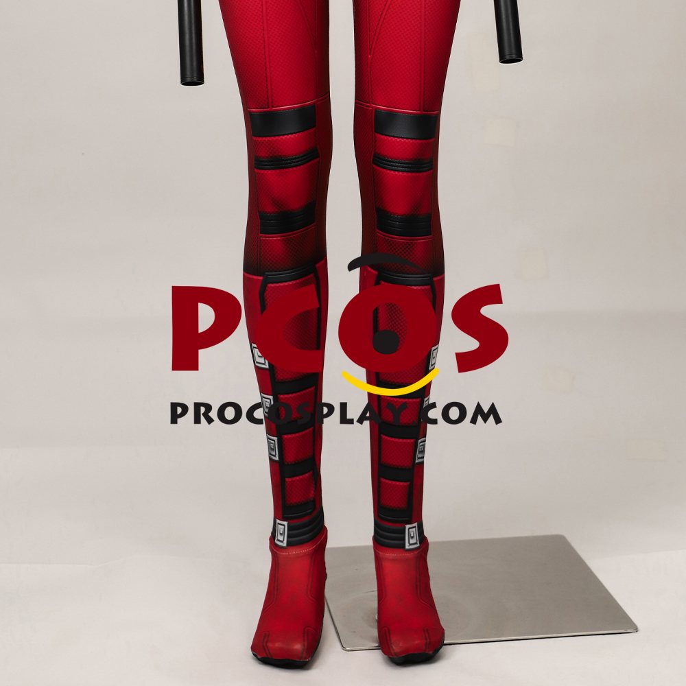 Deadpool 3 Deadpool & Wolverine Lady Deadpool Wanda Wilson Cosplay Costume C09185E Economic Version