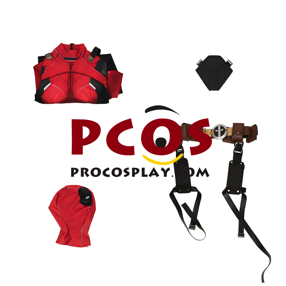 Deadpool 3 Deadpool & Wolverine Lady Deadpool Wanda Wilson Cosplay Costume C09185E Economic Version