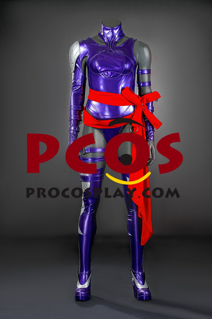 (image for) Game Rivals Psylocke Cosplay Costume Updated Version C09456