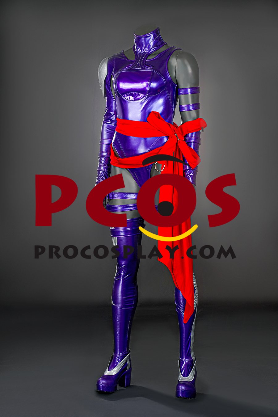 Game Rivals Psylocke Cosplay Costume Updated Version C09456