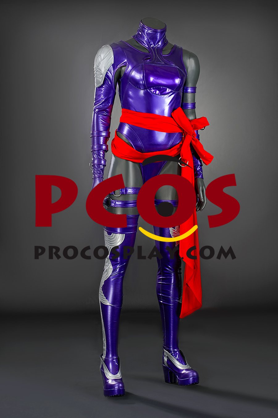 Game Rivals Psylocke Cosplay Costume Updated Version C09456