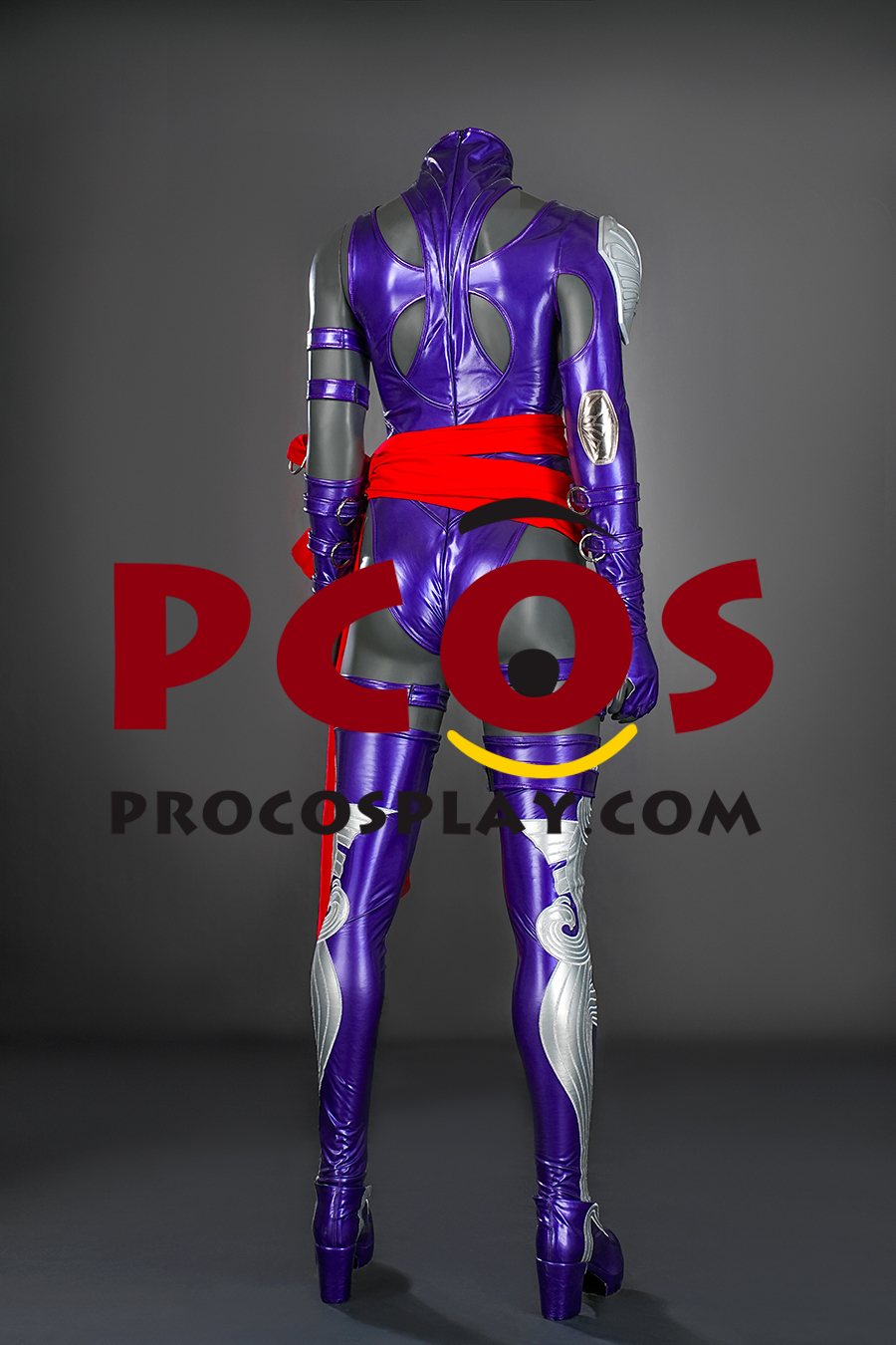 Game Rivals Psylocke Cosplay Costume Updated Version C09456