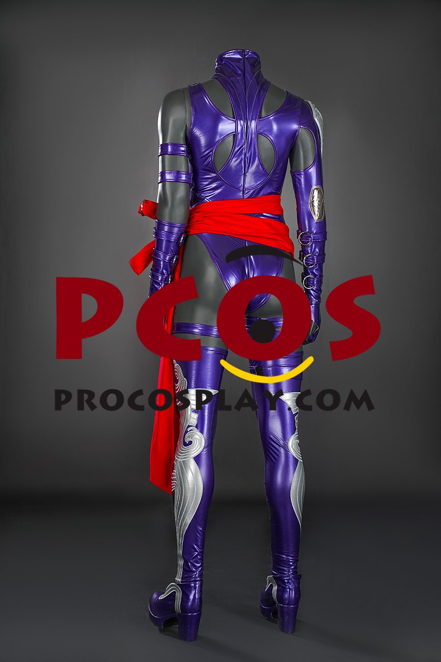 Game Rivals Psylocke Cosplay Costume Updated Version C09456