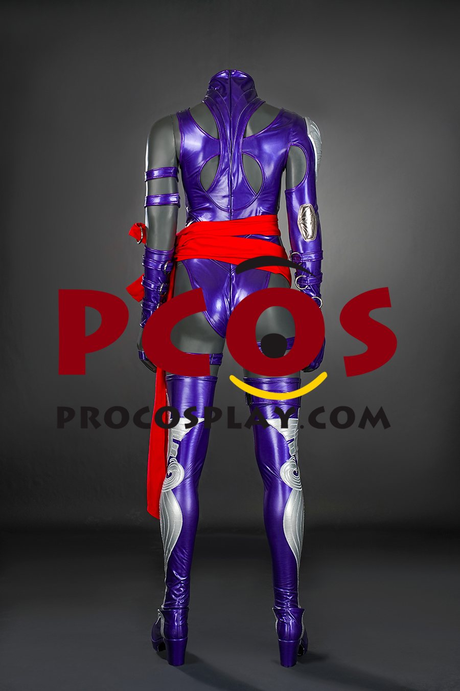 Game Rivals Psylocke Cosplay Costume Updated Version C09456
