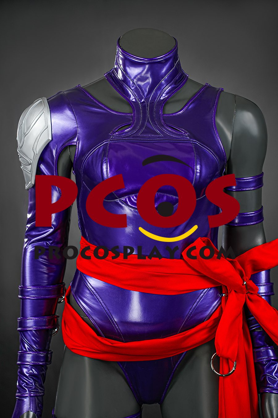 Game Rivals Psylocke Cosplay Costume Updated Version C09456