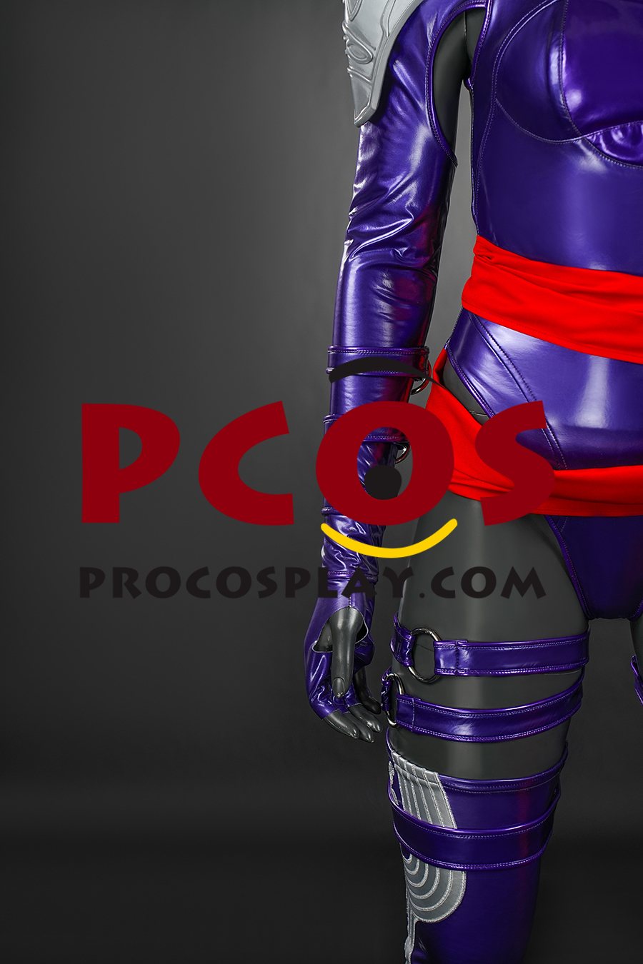 Game Rivals Psylocke Cosplay Costume Updated Version C09456