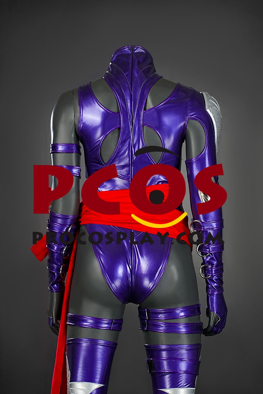 Game Rivals Psylocke Cosplay Costume Updated Version C09456