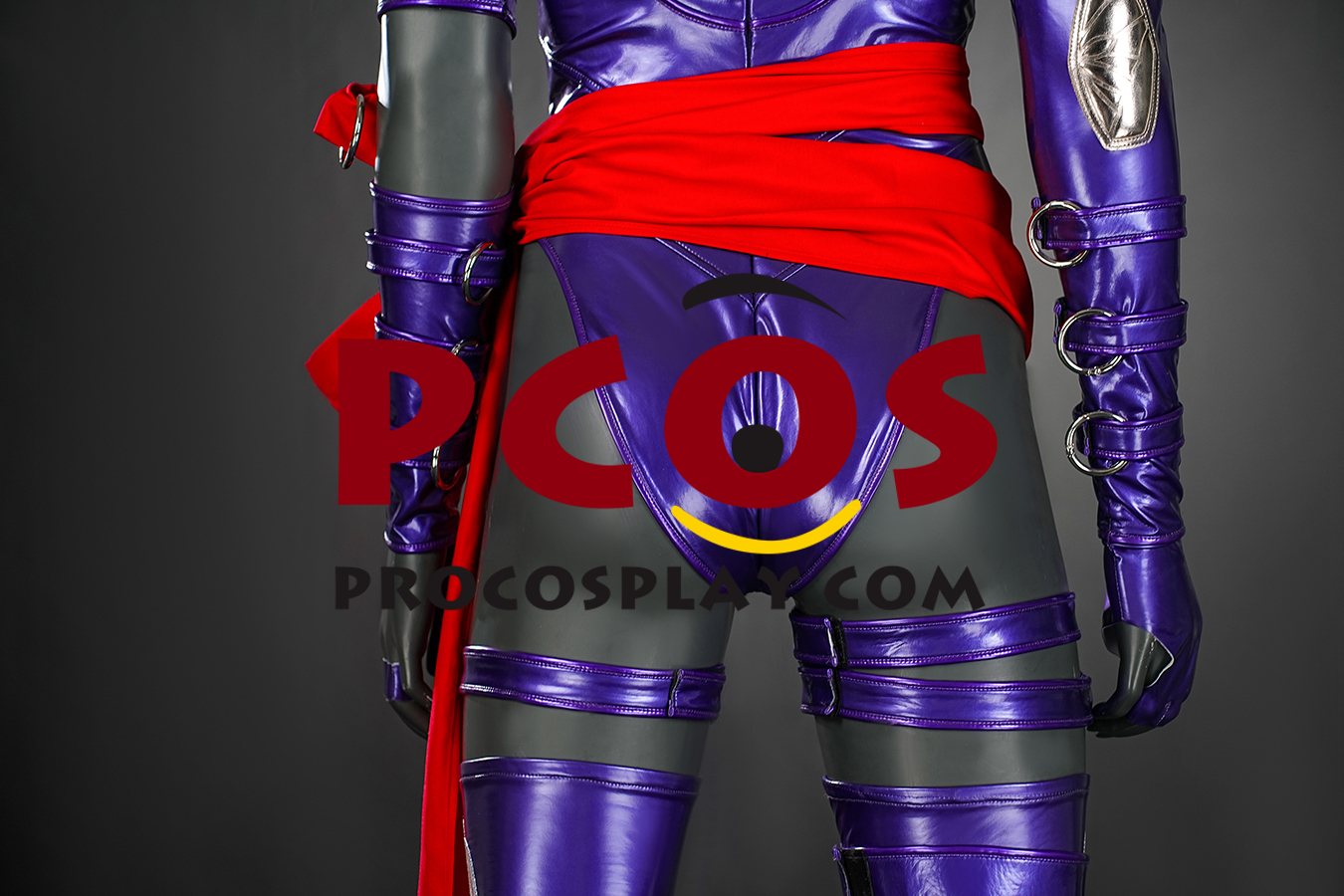 Game Rivals Psylocke Cosplay Costume Updated Version C09456