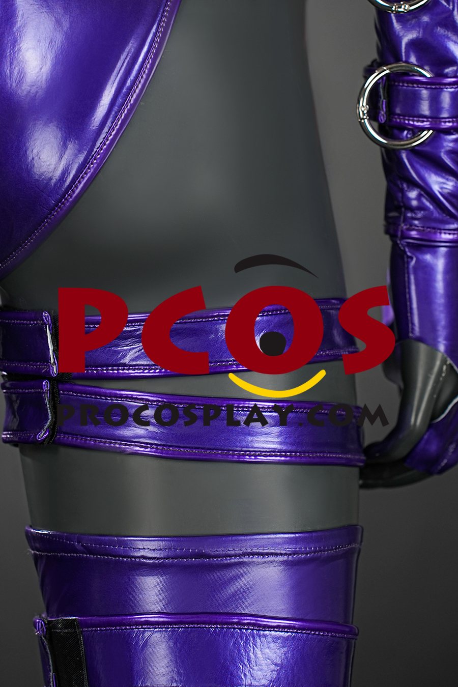 Game Rivals Psylocke Cosplay Costume Updated Version C09456
