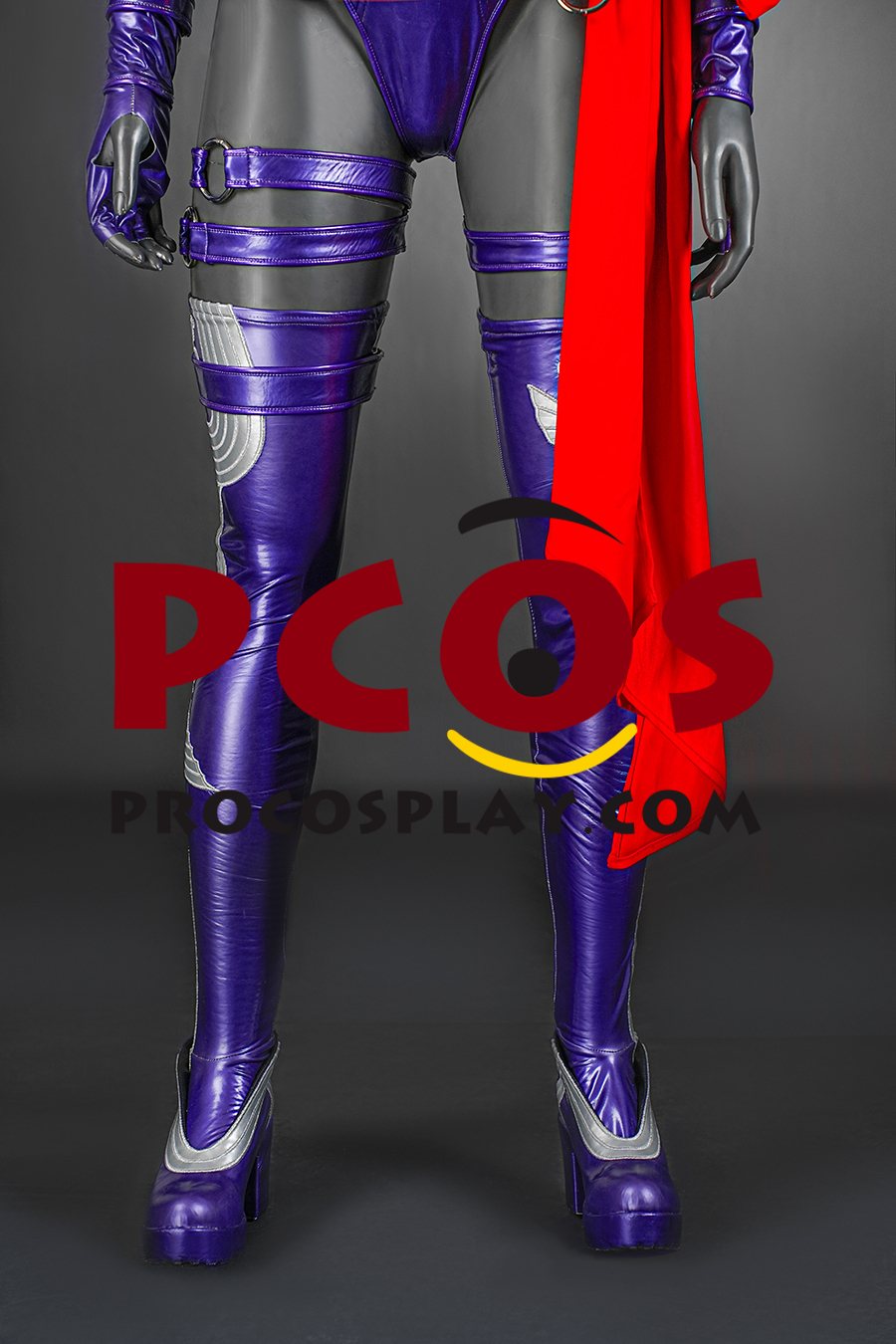 Game Rivals Psylocke Cosplay Costume Updated Version C09456