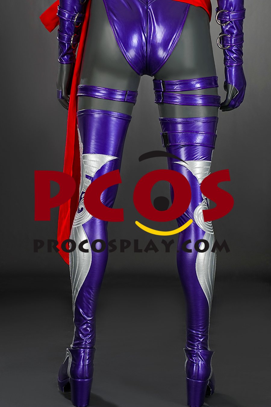 Game Rivals Psylocke Cosplay Costume Updated Version C09456