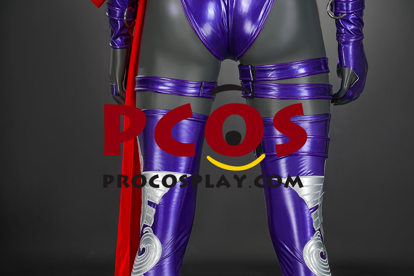 Game Rivals Psylocke Cosplay Costume Updated Version C09456