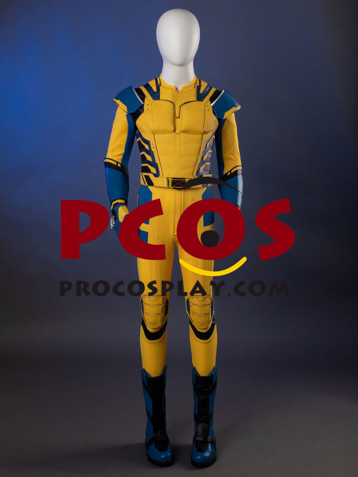 Deadpool 3 James Howlett Wolverine Cosplay Costume for Kids C09419