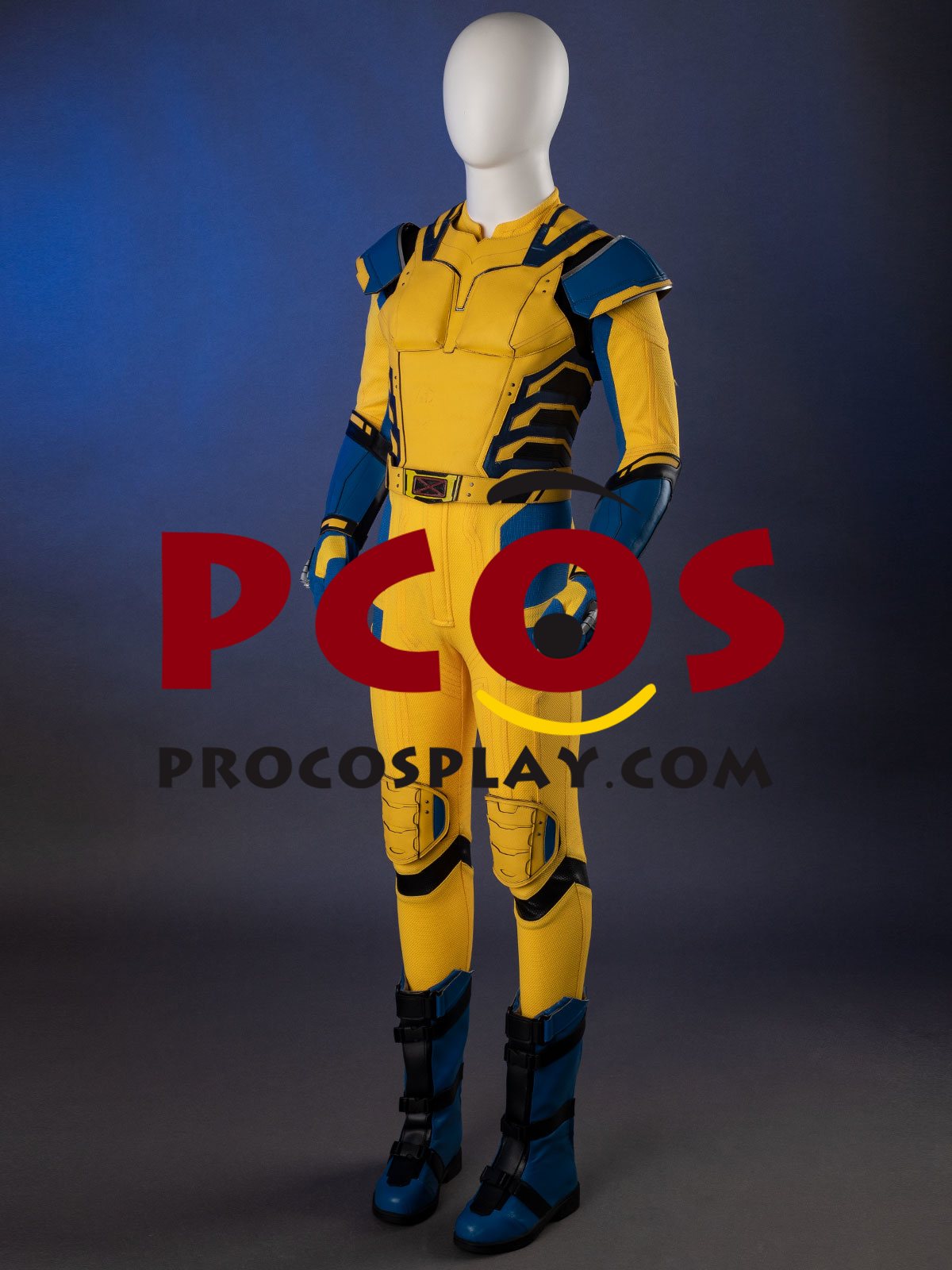 Deadpool 3 James Howlett Wolverine Cosplay Costume for Kids C09419