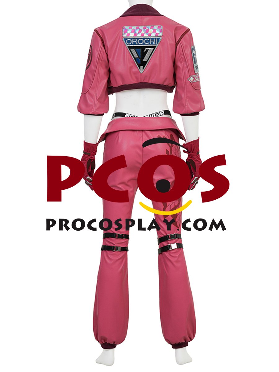Game Rivals Psylocke Game Skin Cosplay Costume C09800