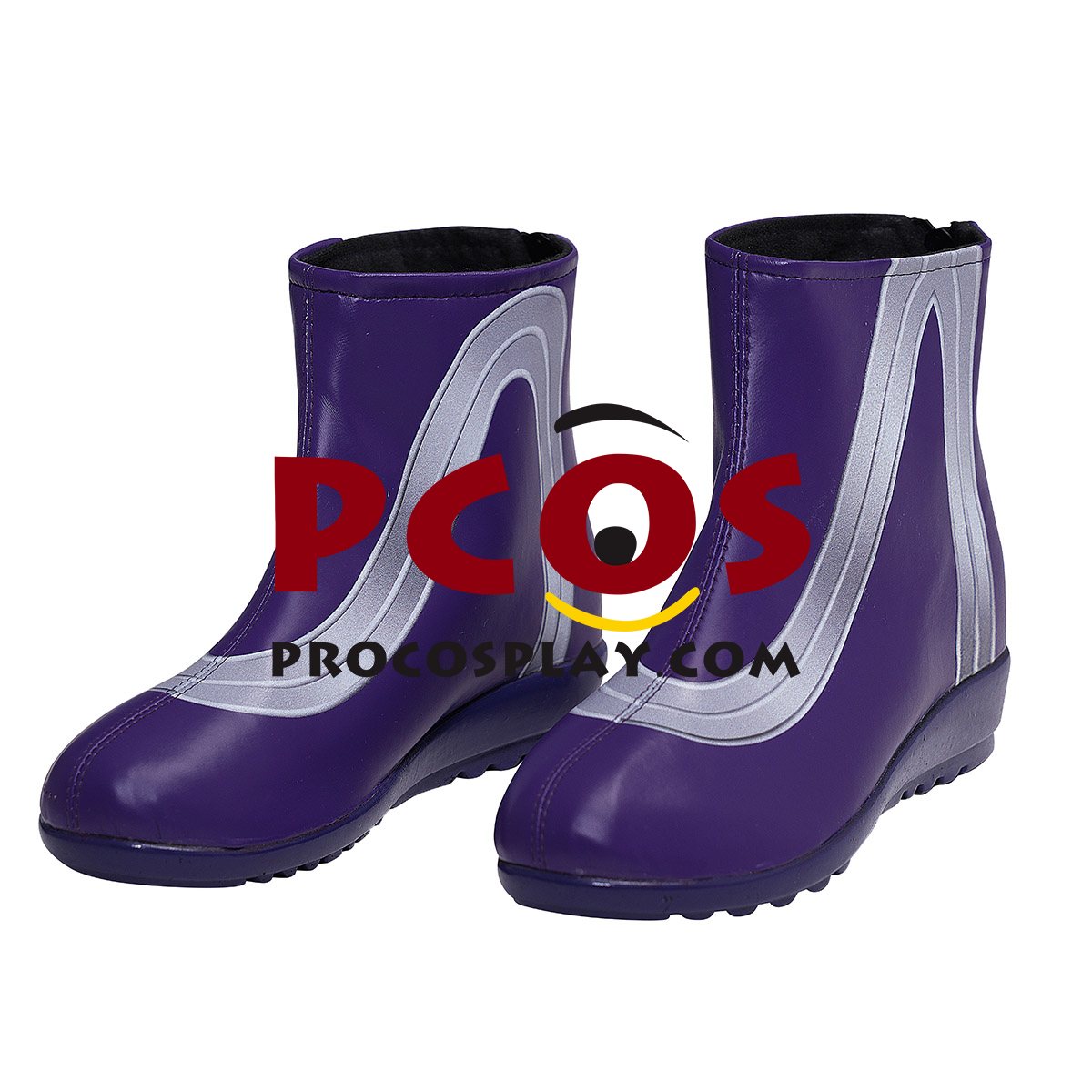 Game Rivals Psylocke Cosplay Shoes C09335