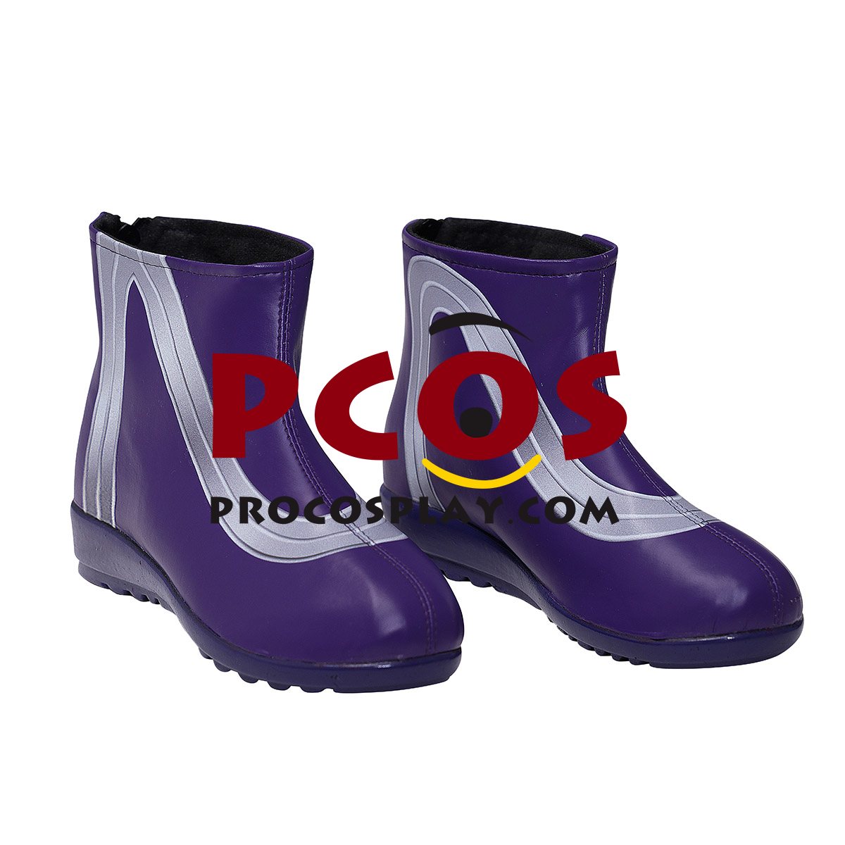 Game Rivals Psylocke Cosplay Shoes C09335