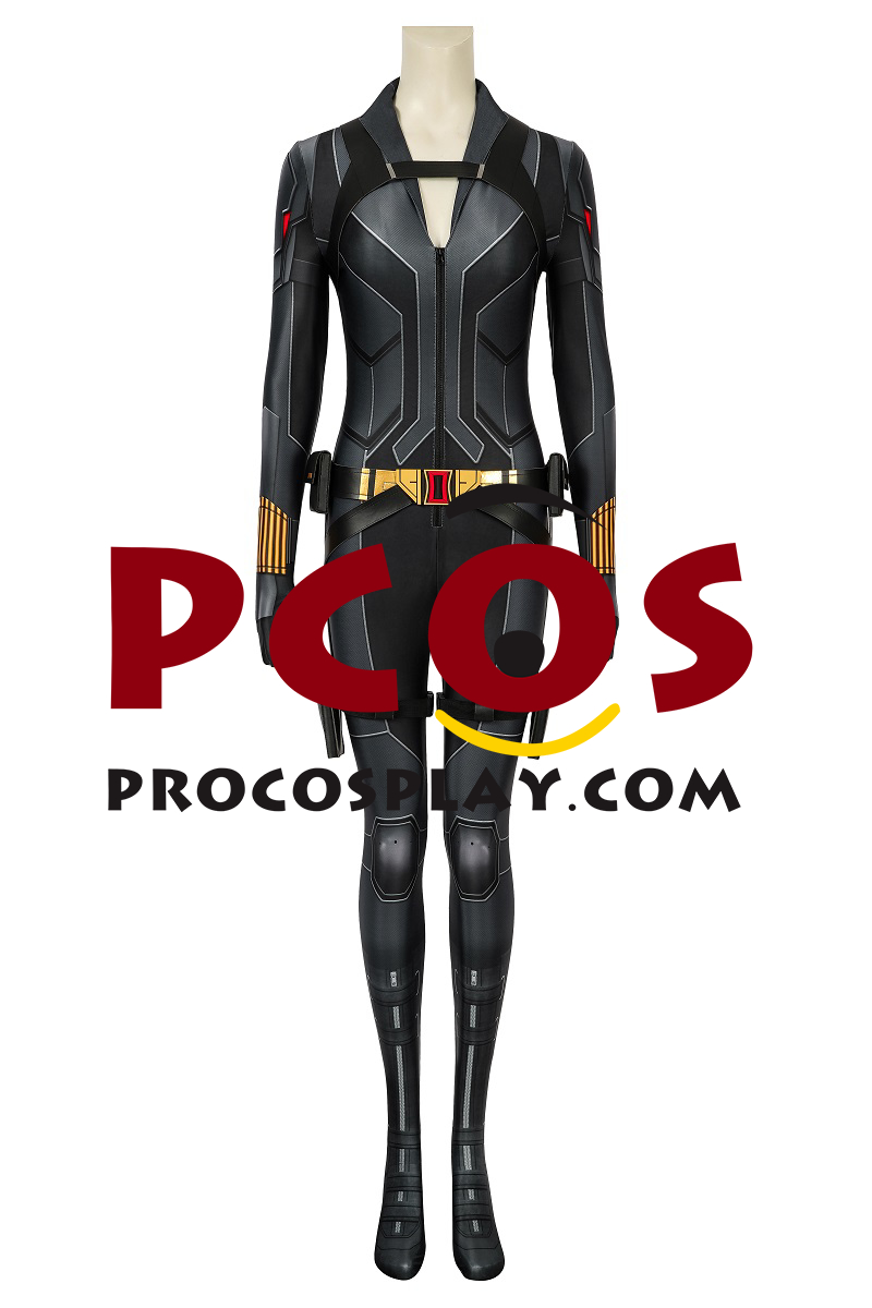 (image for) Black Widow 2021 Natasha Romanoff Cosplay Black Suit mp005544