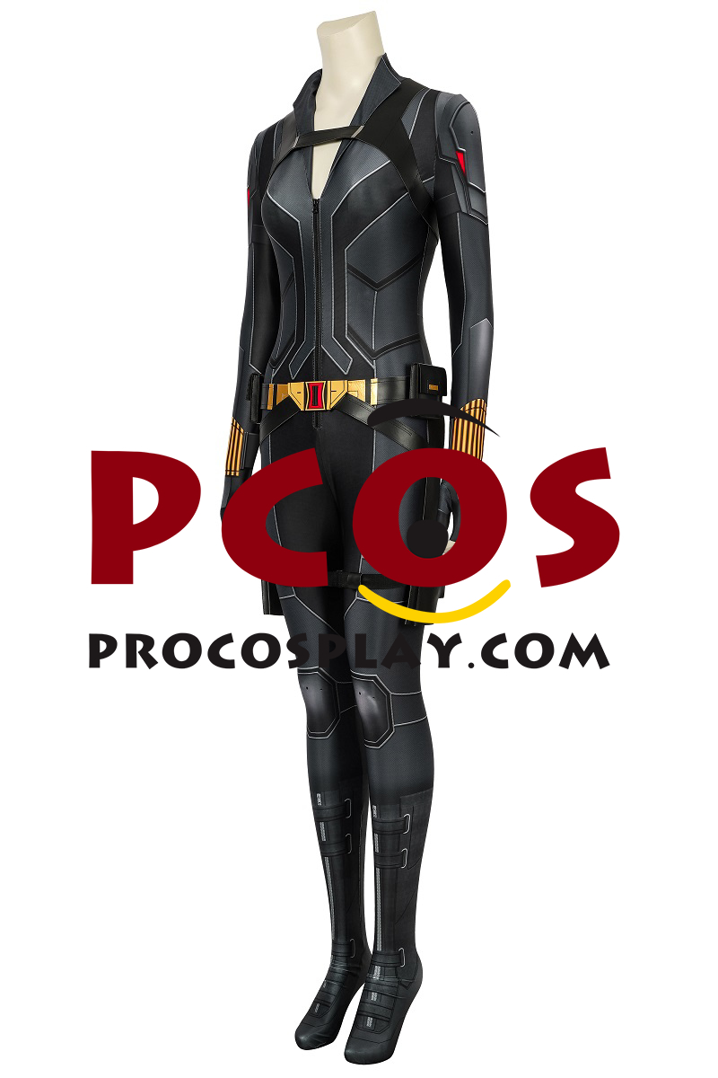 Black Widow 2021 Natasha Romanoff Cosplay Black Suit mp005544
