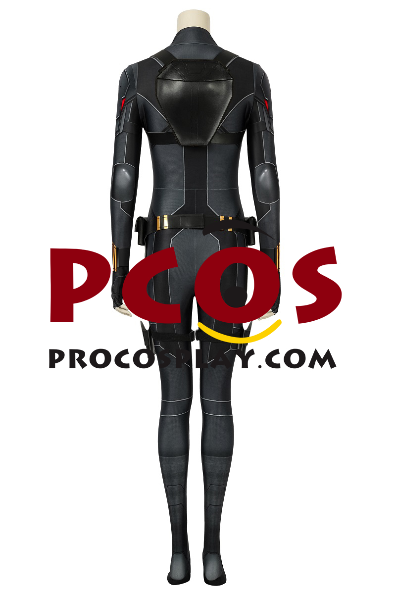 Black Widow 2021 Natasha Romanoff Cosplay Black Suit mp005544