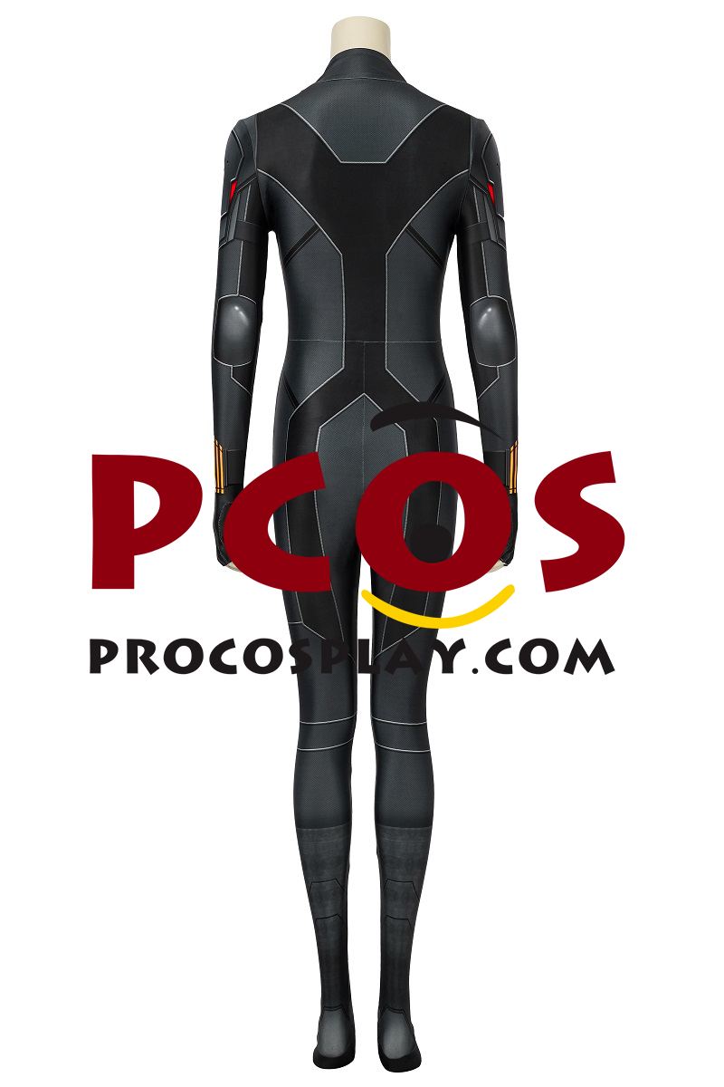 Black Widow 2021 Natasha Romanoff Cosplay Black Suit mp005544