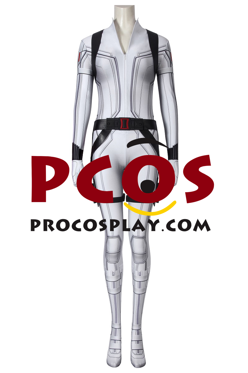 Black Widow 2020 Natasha Romanoff Cosplay White Suit mp005543