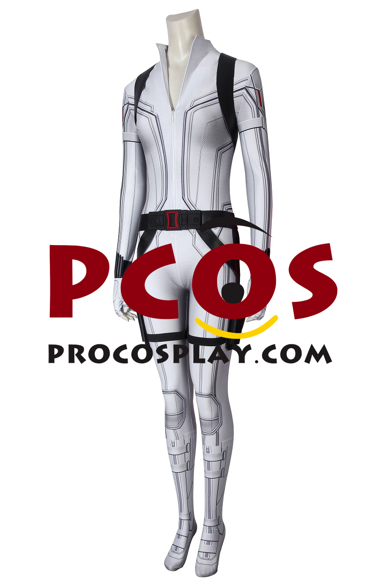 Black Widow 2020 Natasha Romanoff Cosplay White Suit mp005543