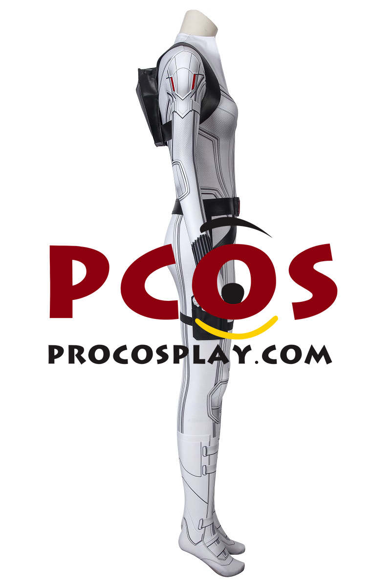 Black Widow 2020 Natasha Romanoff Cosplay White Suit mp005543