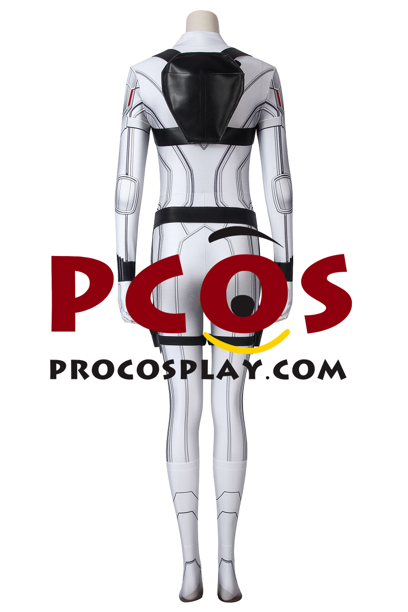 Black Widow 2020 Natasha Romanoff Cosplay White Suit mp005543