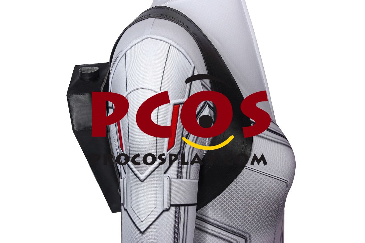 Black Widow 2020 Natasha Romanoff Cosplay White Suit mp005543