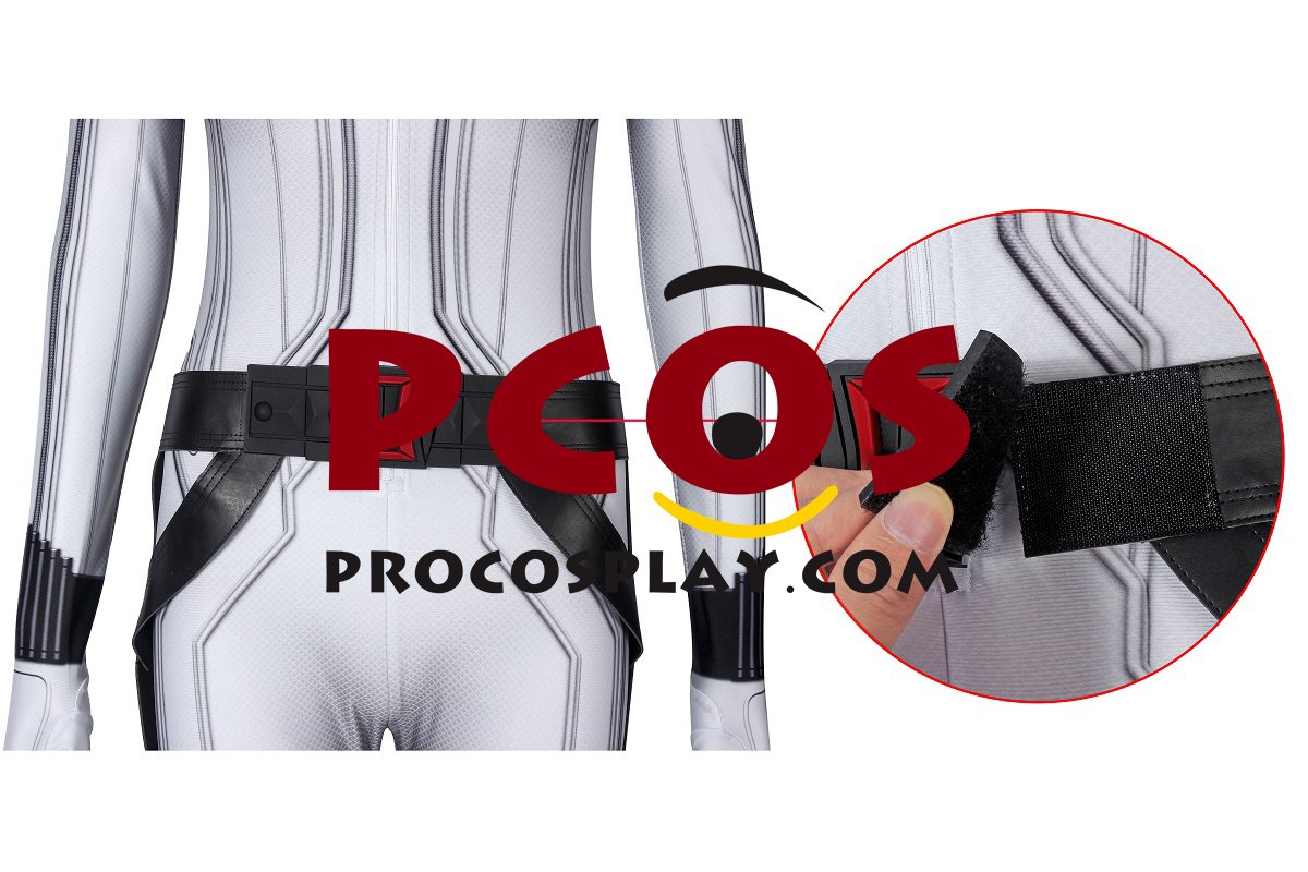 Black Widow 2020 Natasha Romanoff Cosplay White Suit mp005543