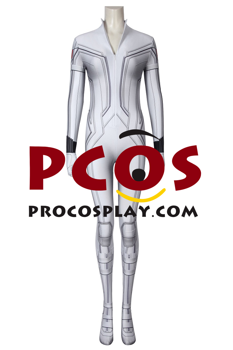 Black Widow 2020 Natasha Romanoff Cosplay White Suit mp005543