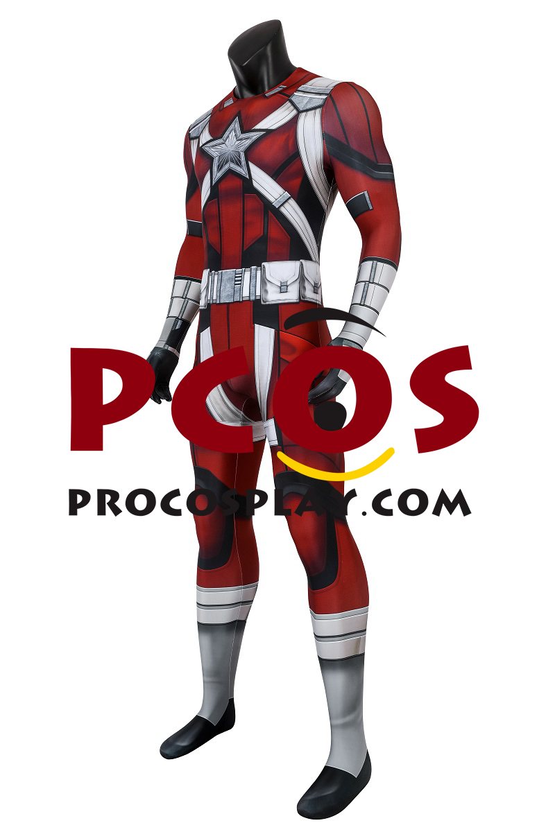 Black Widow 2020 Red Guardian Alexi Shostakov Cosplay Costume mp005554