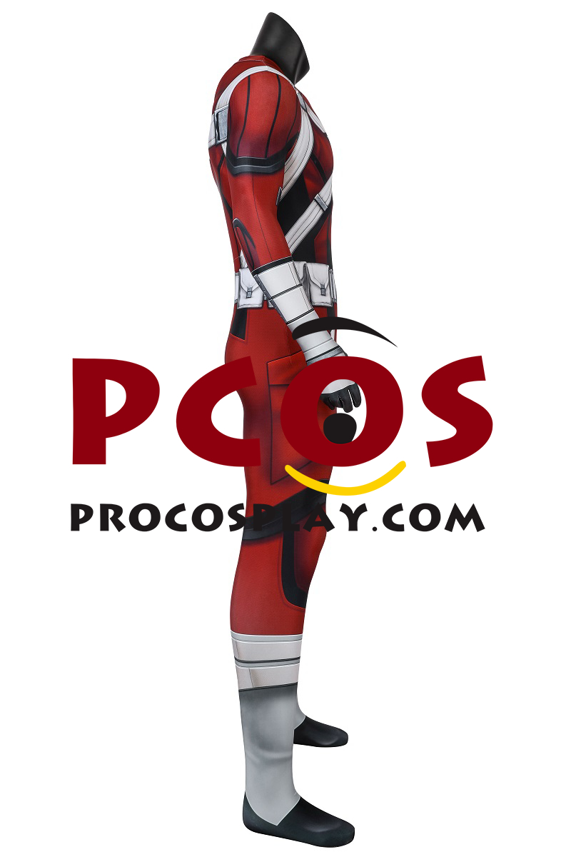 Black Widow 2020 Red Guardian Alexi Shostakov Cosplay Costume mp005554