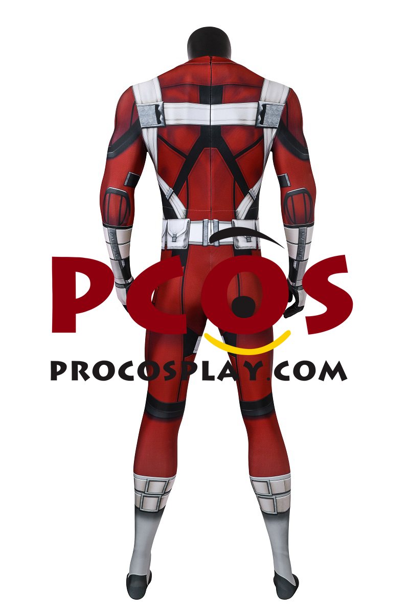 Black Widow 2020 Red Guardian Alexi Shostakov Cosplay Costume mp005554