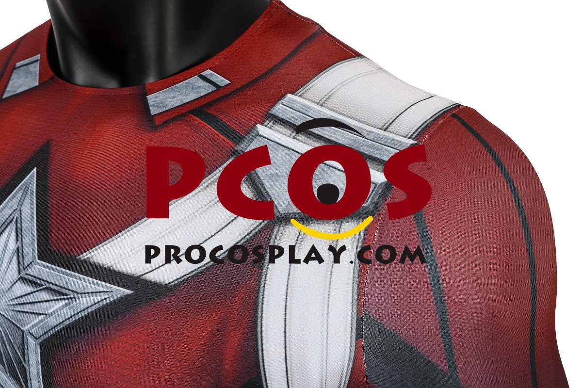 Black Widow 2020 Red Guardian Alexi Shostakov Cosplay Costume mp005554