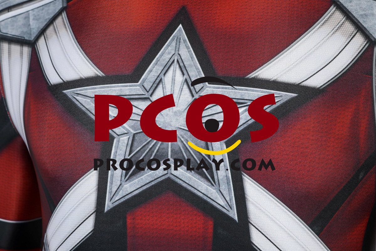 Black Widow 2020 Red Guardian Alexi Shostakov Cosplay Costume mp005554