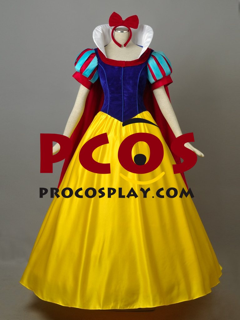 Deluxe Film Snow White Cosplay Costume mp003881
